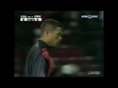 2000.08.15 Colombia 1 - Uruguay 0 (Partido Completo 60fps - Clasificatorias Corea-Japón 2002)