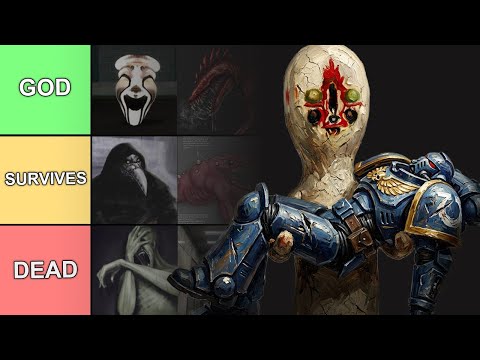 Could SCP SUBJECTS Survive WARHAMMER 40K?!