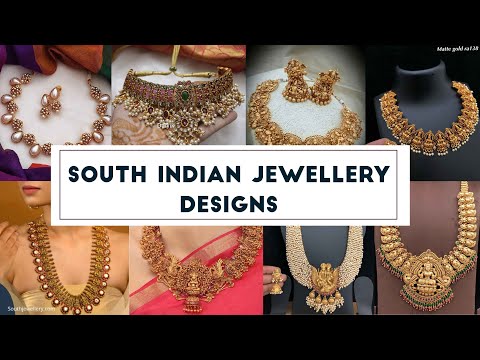 South Indian Jewellery Designs | Temple Jewellery design | India Jewellery