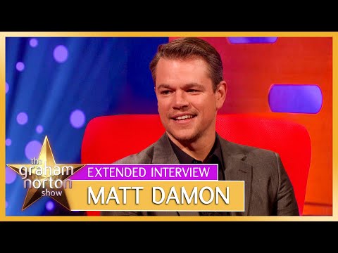 Matt Damon Isn’t Mark Wahlberg | Extended Interview | The Graham Norton Show