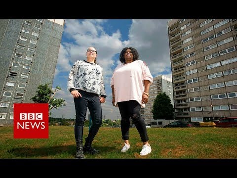 Tower block living: We're not slum people  - BBC News