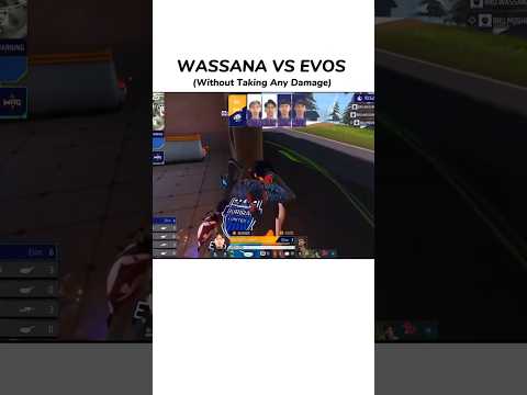 Wassana Vs TEAM Evos 💀🔥. #esports #wassana #evos #freefireesports #freefiremaxesports #ews #freefire