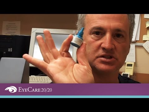 EyeCare 20/20: How to Apply Eye Drops - The Best Method for Putting Eye Drops