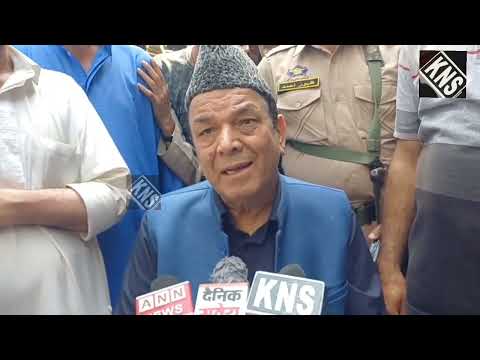 #JKLA Speaker Abdul Rahim Rather Visits Fire-Affected Families in Pakherpora, Assures Support