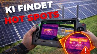 PV HOT Spots per KI finden - Drohnen Ki für die Thermographie mit Drohnen (KI für DJI Matrice)