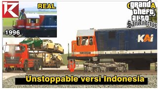 Download lagu Iklan Kereta Api - Parodi Iklan Gudang Garam Merah 1995 | GTA SA mp3