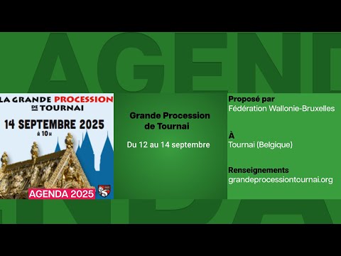 Agenda du 1er septembre 2025