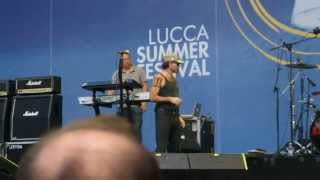 LITFIBA - LUCCA SUMMER FESTIVAL 2013 - 8 Luglio
