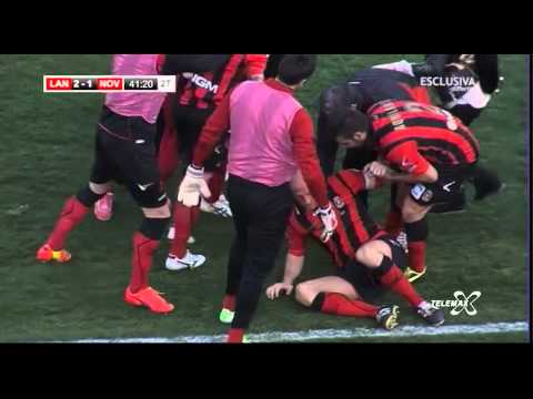 Virtus Lanciano - Novara 2-1, gol di Turchi