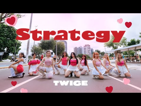 [KPOP IN PUBLIC BRAZIL | ONE TAKE] TWICE “Strategy" | 커버댄스 Dance Cover by Moonrise