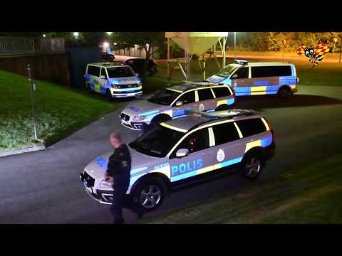 Ung man ihjälskjuten i bostadsområde i Helsingborg