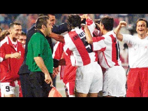 UEFA Champions League (PSX) 1999-00 - Olympiacos vs Molde - Lemuroid - Android - Gameplay