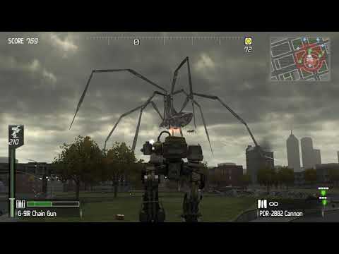 "Arachnids of Unusual Size" Earth Defense Force: Insect Armageddon (part 5)