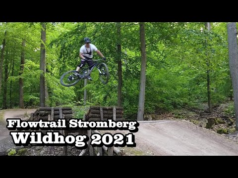 Wildhog Trail 2021| Flowtrail Stromberg | gehts noch flowiger? [Trailpreview]