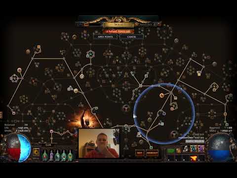 [Path of Exile] 3.1 Abyss HC SSF - Red Elder Screw Me Up :(