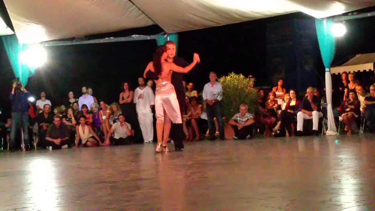 Erica Boaglio e Adrian Aragon Catania Tango Festival 2015 part 3
