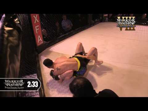 Warrior Nation XFA VIII - Connor Barry vs. Carlos Correia