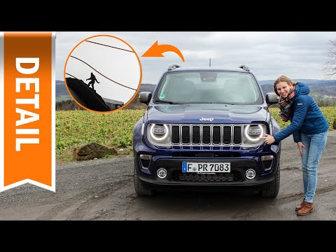 Jeep Renegade Limited 2020: Versteckte Eastereggs & witzige Symbole auf einen Blick