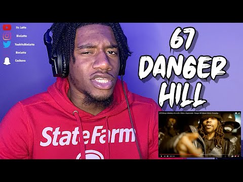 (67) Dimzy x Monkey x SJ x AK x Silent x Dopesmoke - Danger Hill (Music Video) (AMERICAN REACTION)