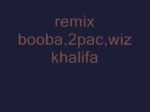 remix booba feat wiz khalifa & 2pac by k m e