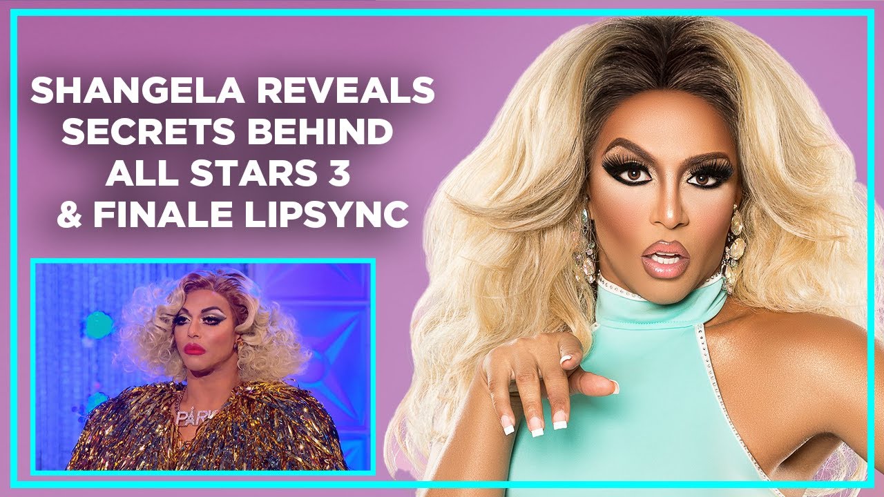 Shangela Reveals Secrets Behind All Stars 3 and Finale Lipsync