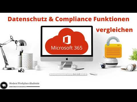 Microsoft365 | Datenschutz und Compliance Funktionen vergleichen und auswählen