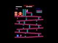 Donkey Kong original Full Playthrough us Arcade Version