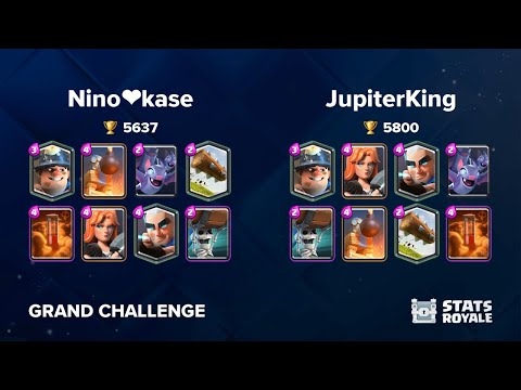 Nino❤kase vs JupiterKing [GRAND CHALLENGE]