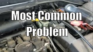 VW Code P0171 P119A P0300 2.0l  "Most Common Problem"