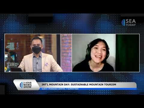 Fransiska Dimitri; Indonesian female climbers to reach the top of Mount Everest