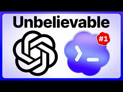 Video Thumbnail: GPT 5.5 + Codex is INSANE
