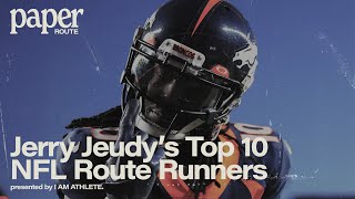 Jerry Jeudy: “I’m the # 1 Route Runner in the NFL” | Paper Route Clip
