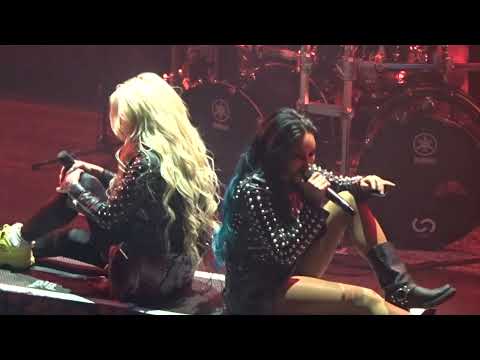 Butcher babies live in tivoli Utrecht 6-11-22