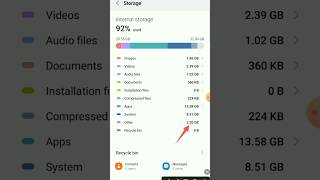 💉🩸BOOM How To Clean Up "Other Storage" Samsung Android 11 🔥🔥 #storage #clean #youtubeshorts #samsung