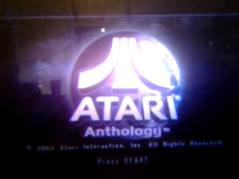 atari anthology xbox 360 game list