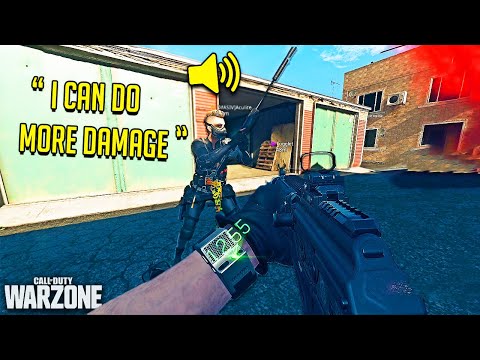 I Challenged Aculite to a Damage Competition in Warzone...