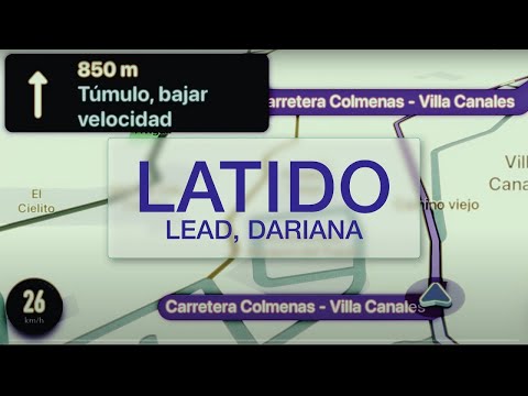 LEAD, Dariana - Latido (Lyric Video Oficial)