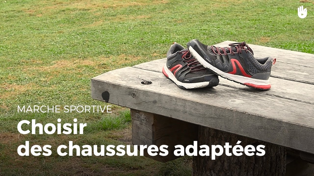 Choisir des chaussures adaptées thumbnail