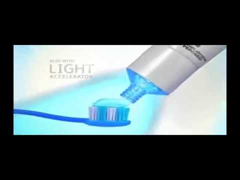 BlanX White Shock Toothpaste Led