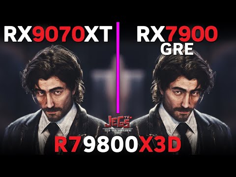 Estimaciones de rendimiento de la AMD Radeon RX 9070 XT filtradas: entre un 42% y un 66% más rápida