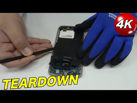 Samsung S6 Edge plus charging port replacement