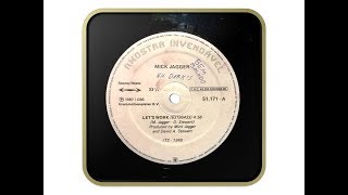 LET&#39;S WORK - MICK JAGGER - 1987