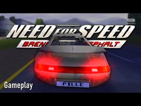 Celtic Ruins Verfolgung | NEED FOR SPEED 4: Brennender Asphalt