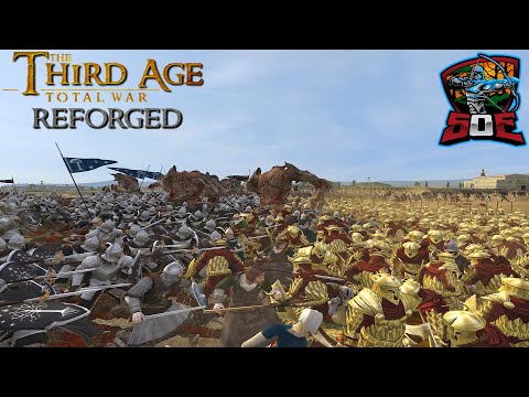 BLOOD GUSHES FORTH AT MINAS FALATH - TOTAL WAR THIRD AGE REFORGED
