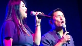 REGINE VELASQUEZ &amp; OGIE ALCASID - Hanggang Ngayon (A Whole Lotta Love Concert!)