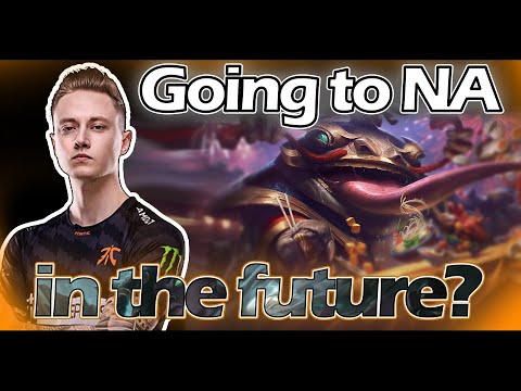 Rekkles - Going to NA in the FUTURE? | 'Spencer Reid on Tahm Kench' (ADC)