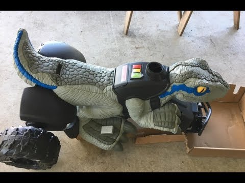 Power Wheels Jurassic World Dino Racer Tested & Review