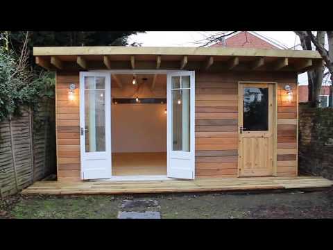 Shedworking: Man Cave - She Shed - Garden Office
