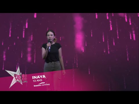 Inaya 13 ans - Swiss Voice Tour 2022, Bassin centre Conthey