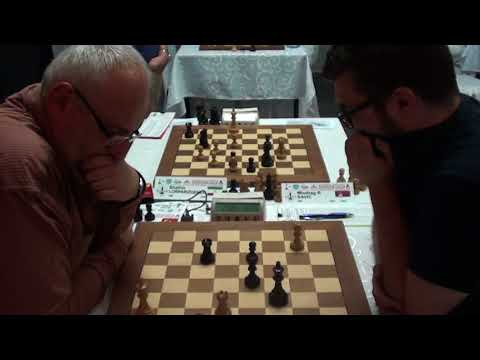 GM Suat Atalik- GM Denis Kadric -  Paracin chess festival 2018